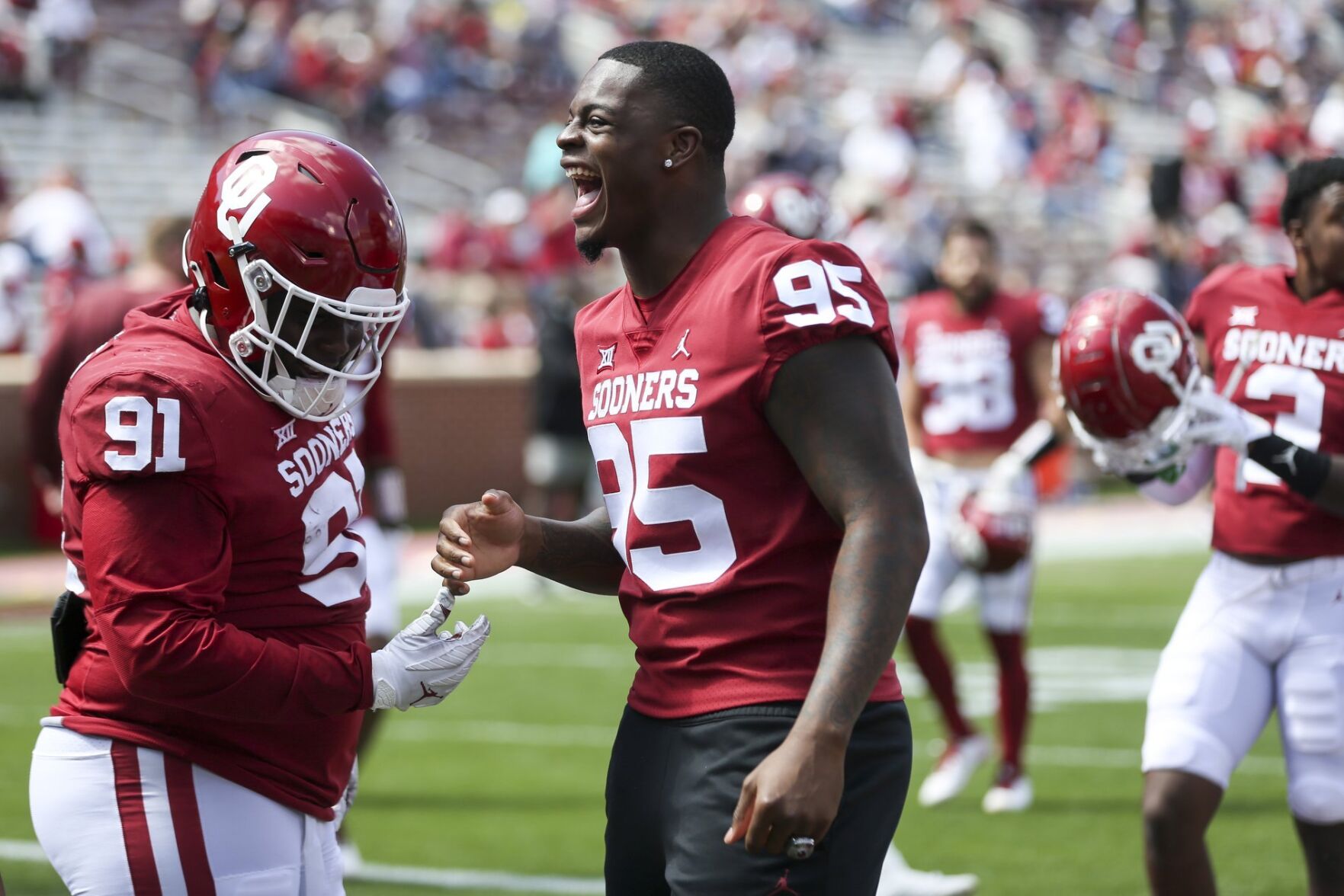 Oklahoma Spring Game